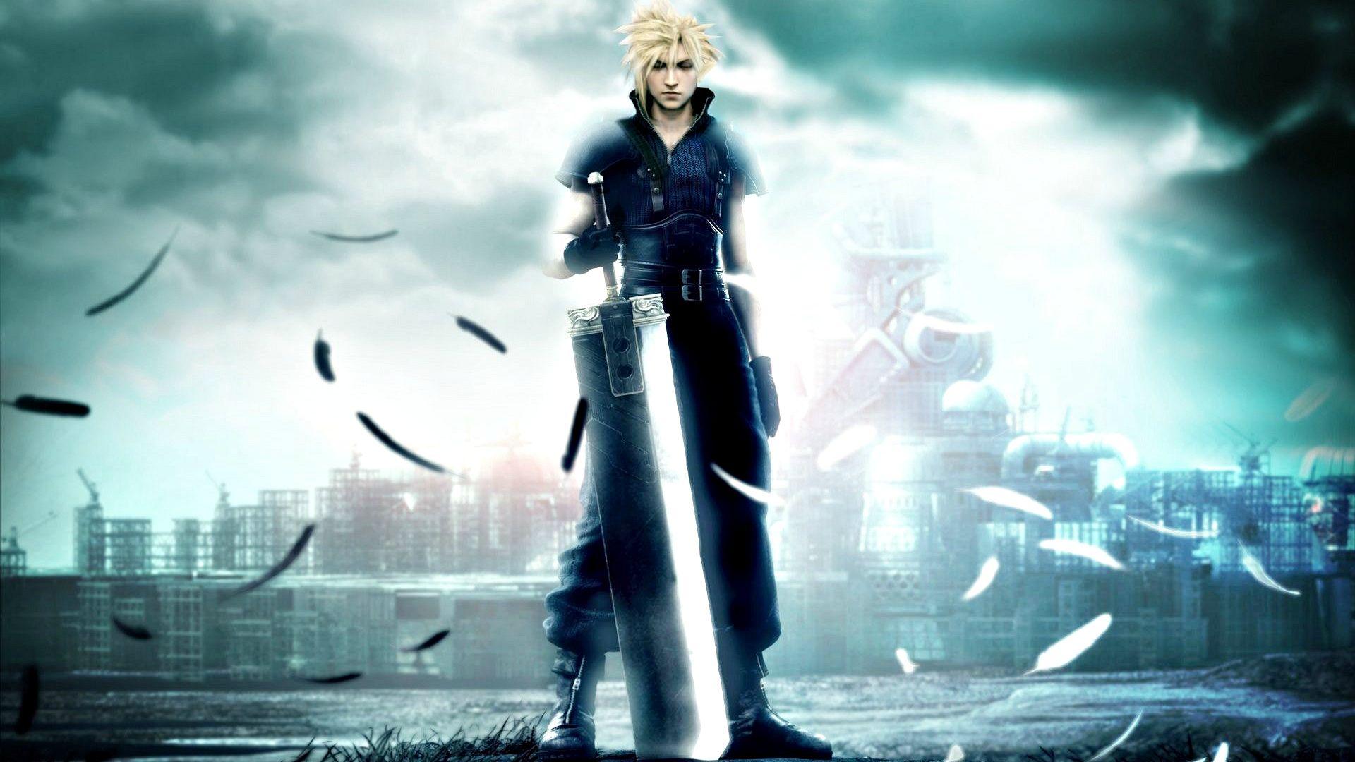 Crisis Core: Final Fantasy VII Wallpapers