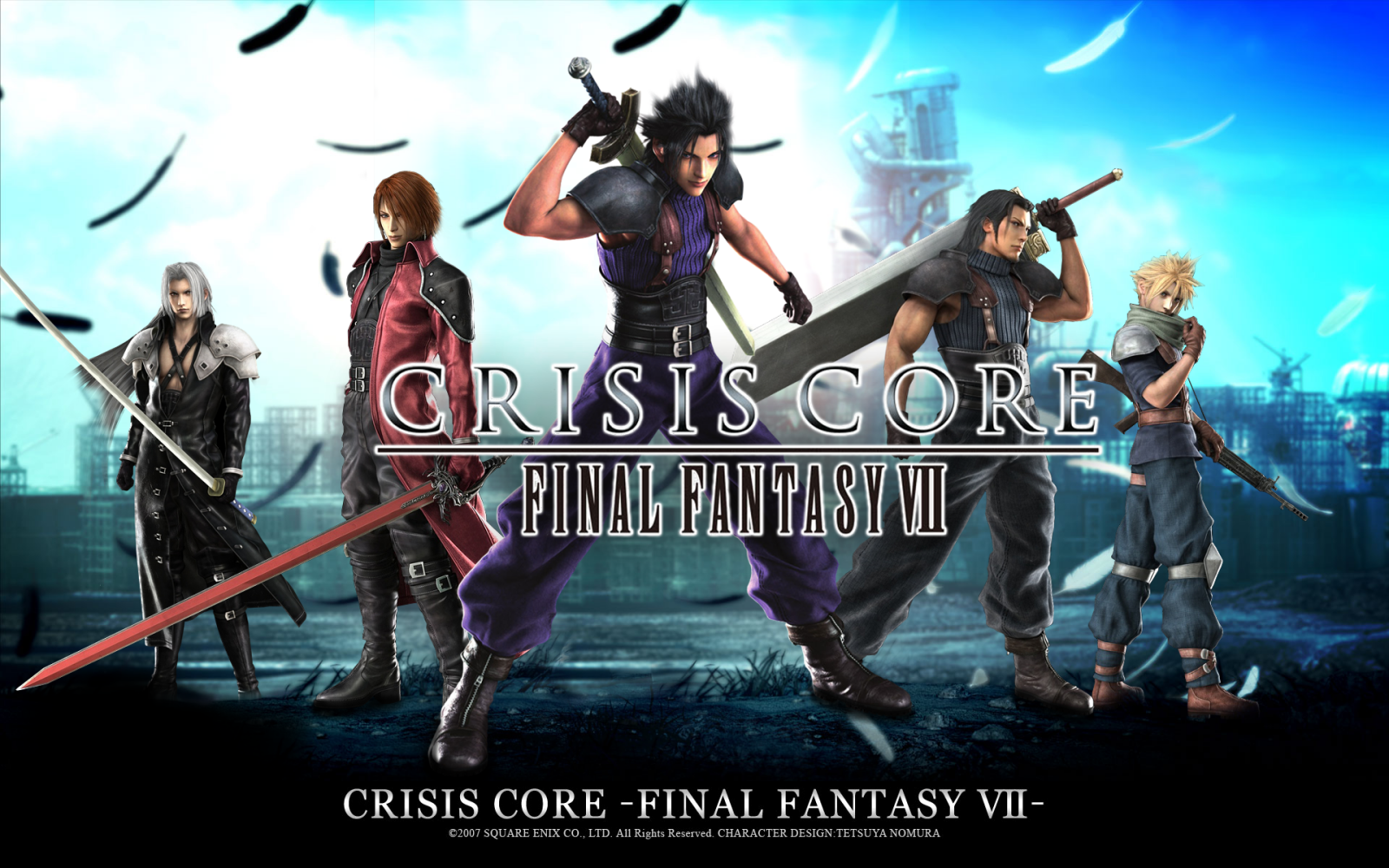 Crisis Core: Final Fantasy VII Wallpapers