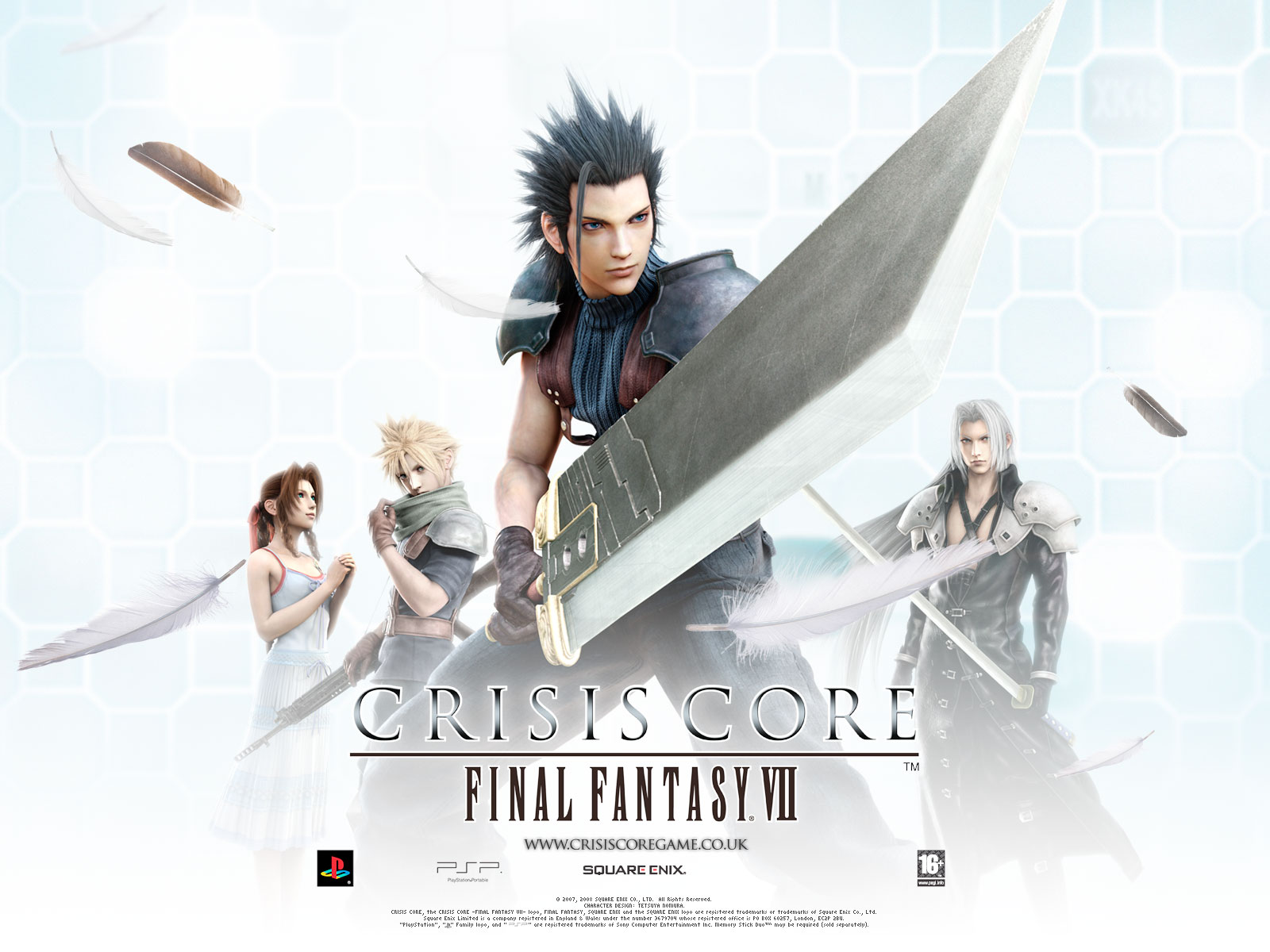 Crisis Core: Final Fantasy VII Wallpapers