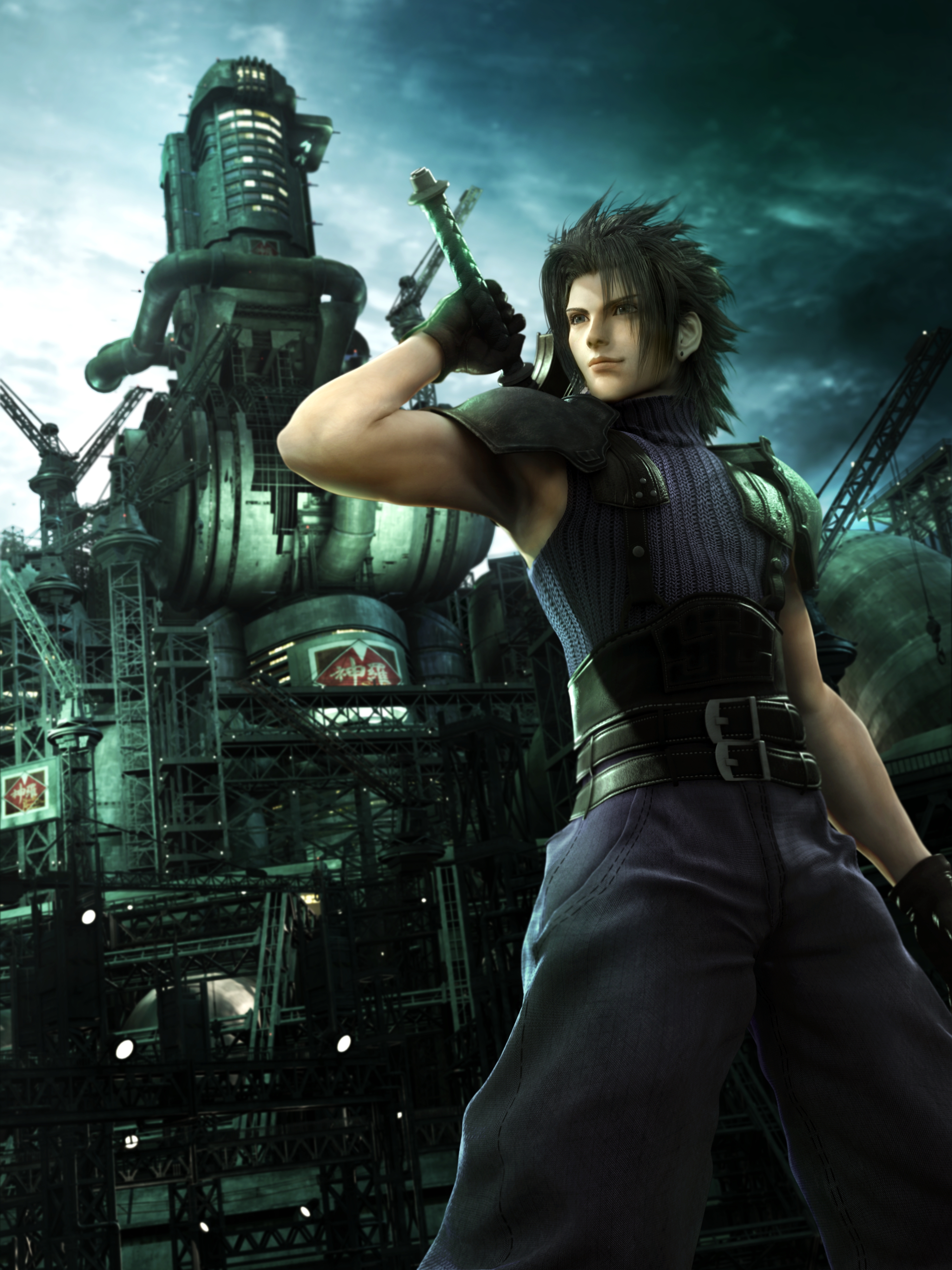 Crisis Core: Final Fantasy VII Wallpapers