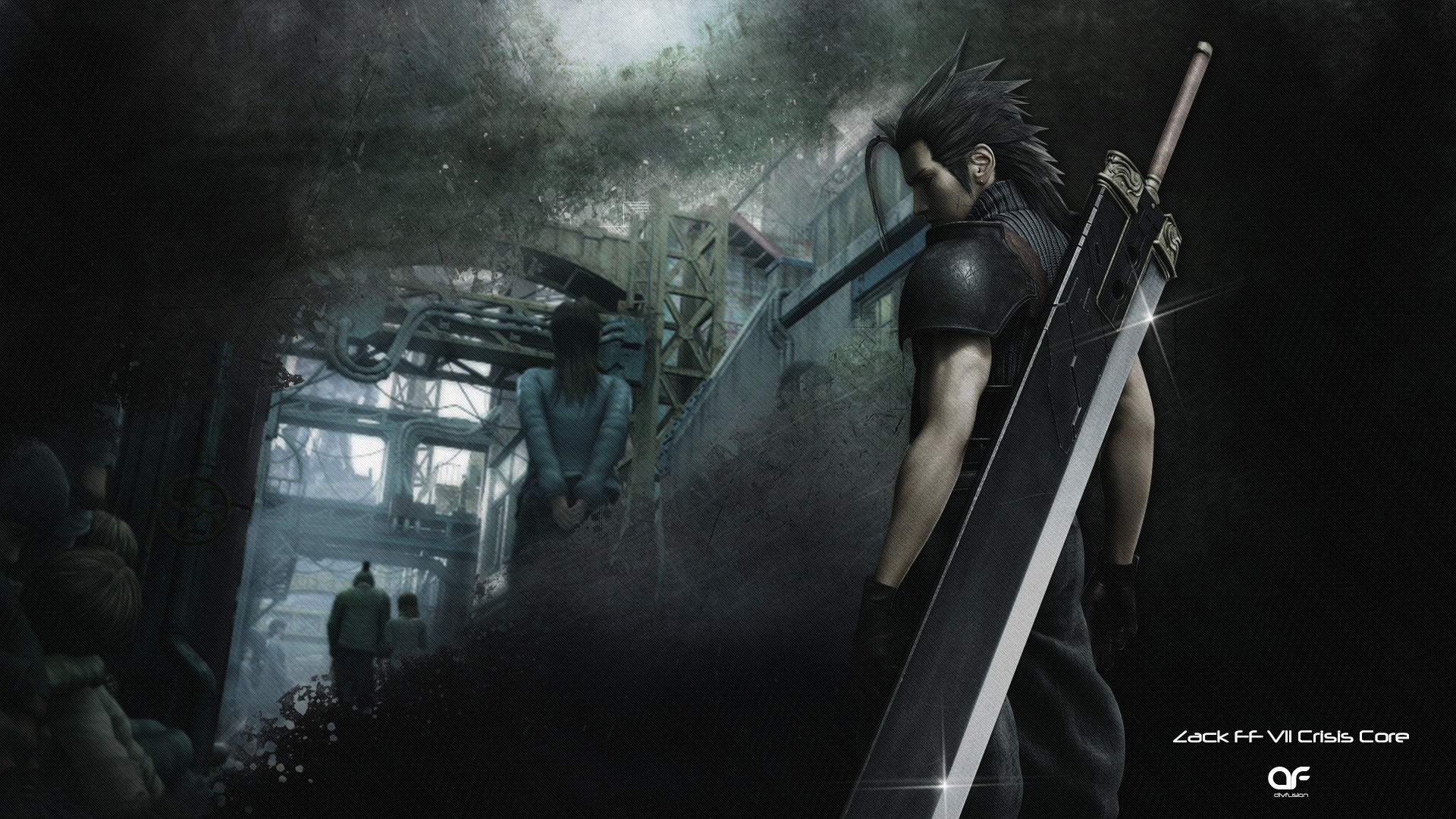 Crisis Core: Final Fantasy VII Wallpapers