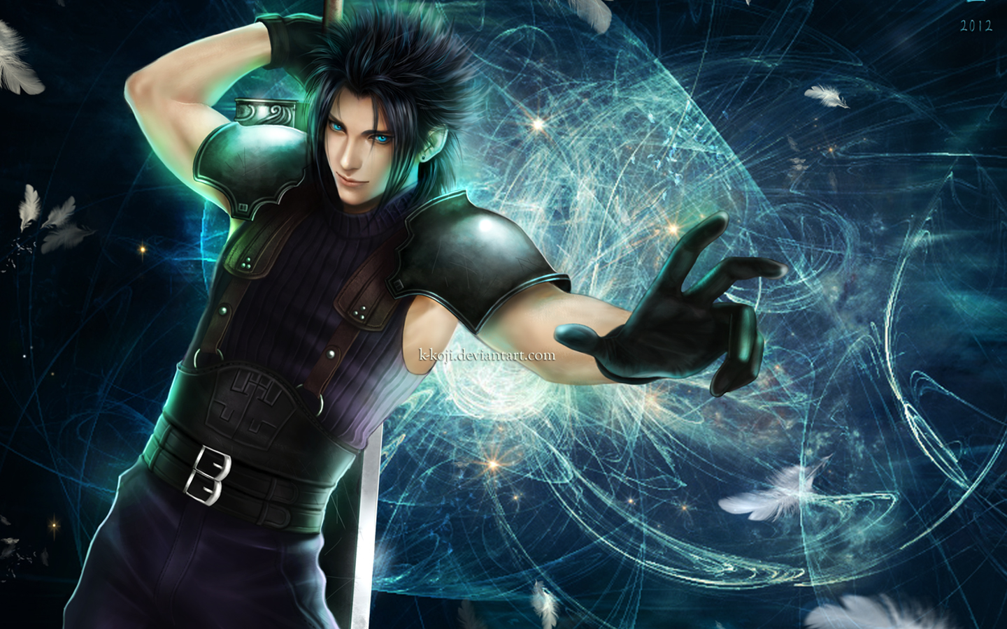 Crisis Core: Final Fantasy VII Wallpapers