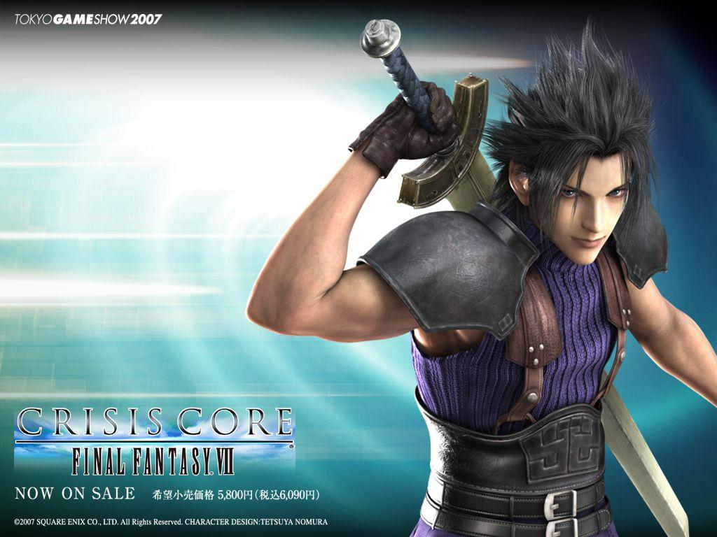 Crisis Core: Final Fantasy VII Wallpapers