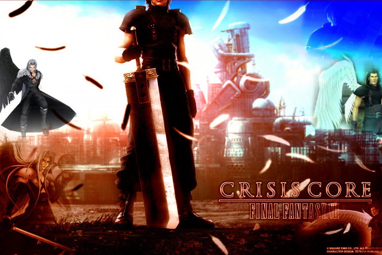 Crisis Core: Final Fantasy VII Wallpapers