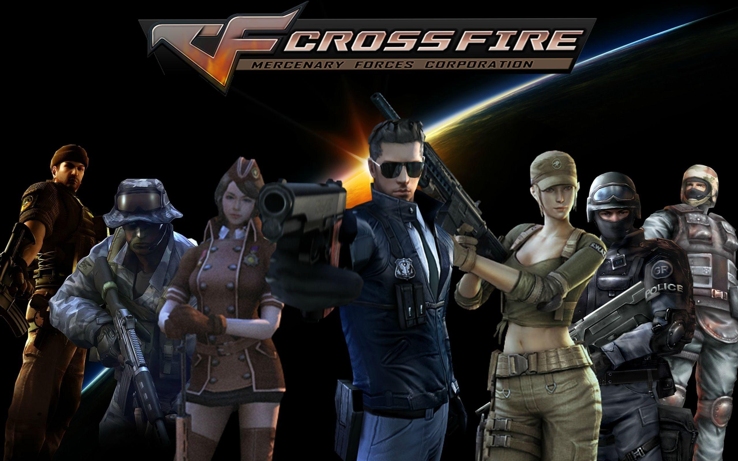 CrossFire Wallpapers