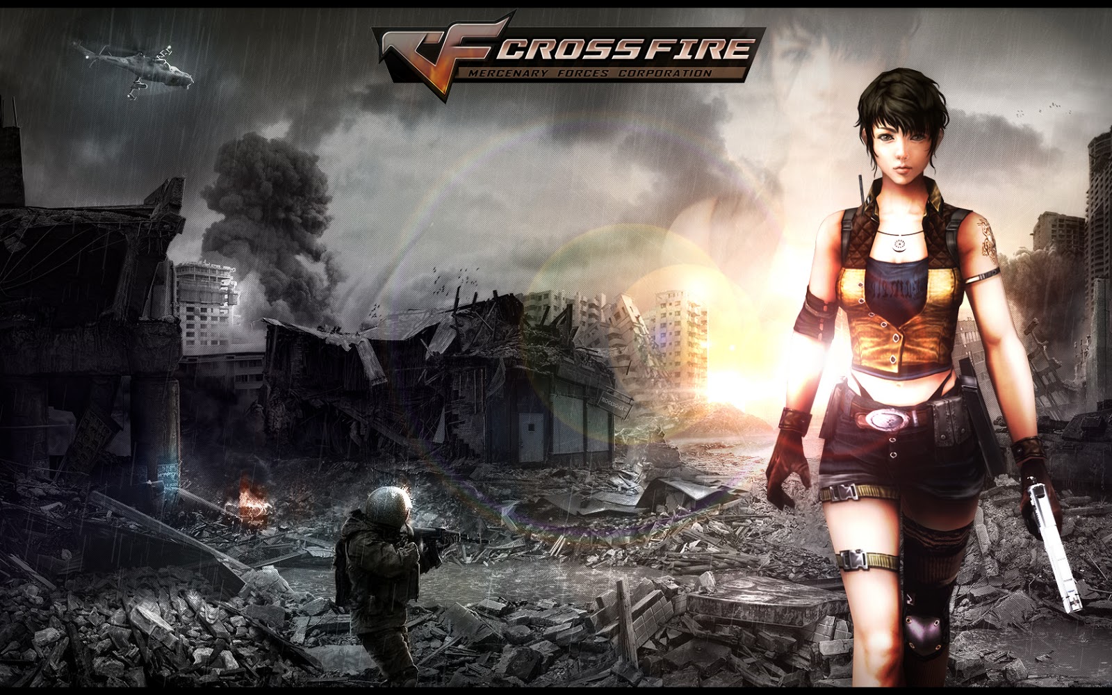 CrossFire Wallpapers