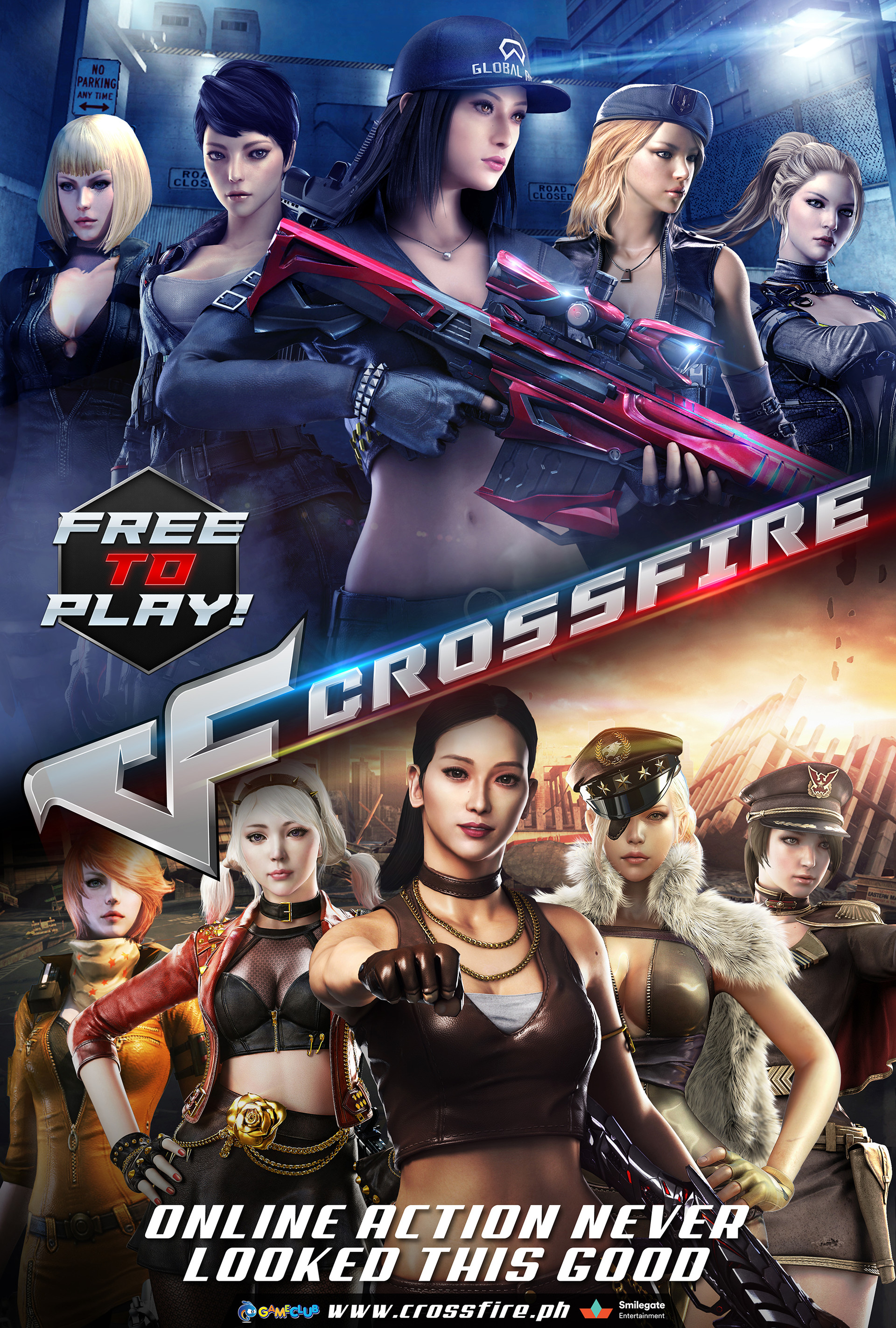 Crossfire Poster Wallpapers