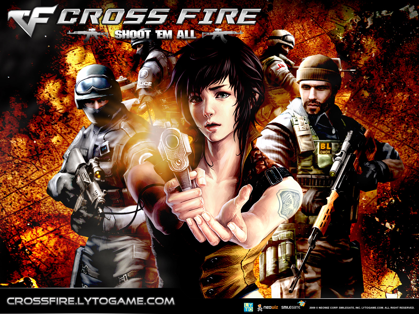 Crossfire Poster Wallpapers