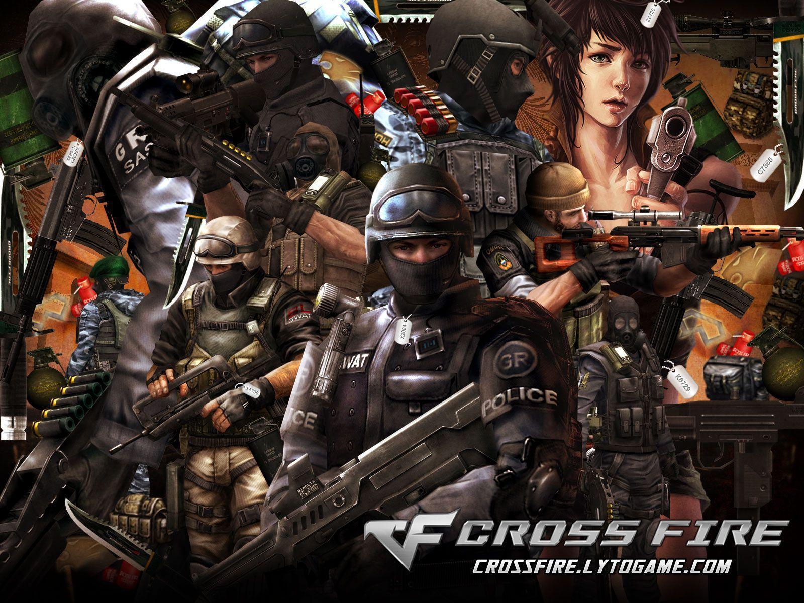 Crossfire Poster Wallpapers