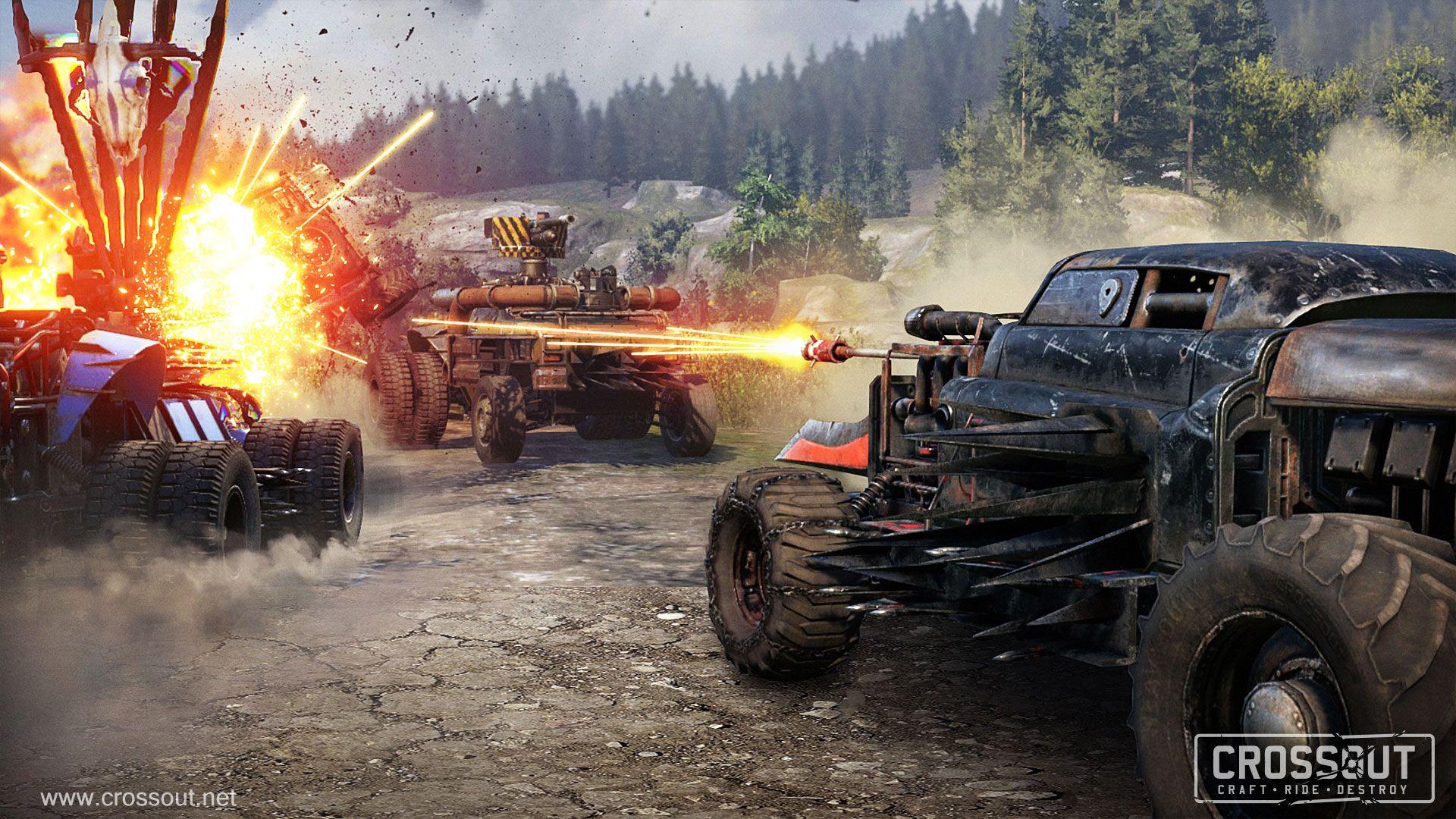 Crossout Wallpapers