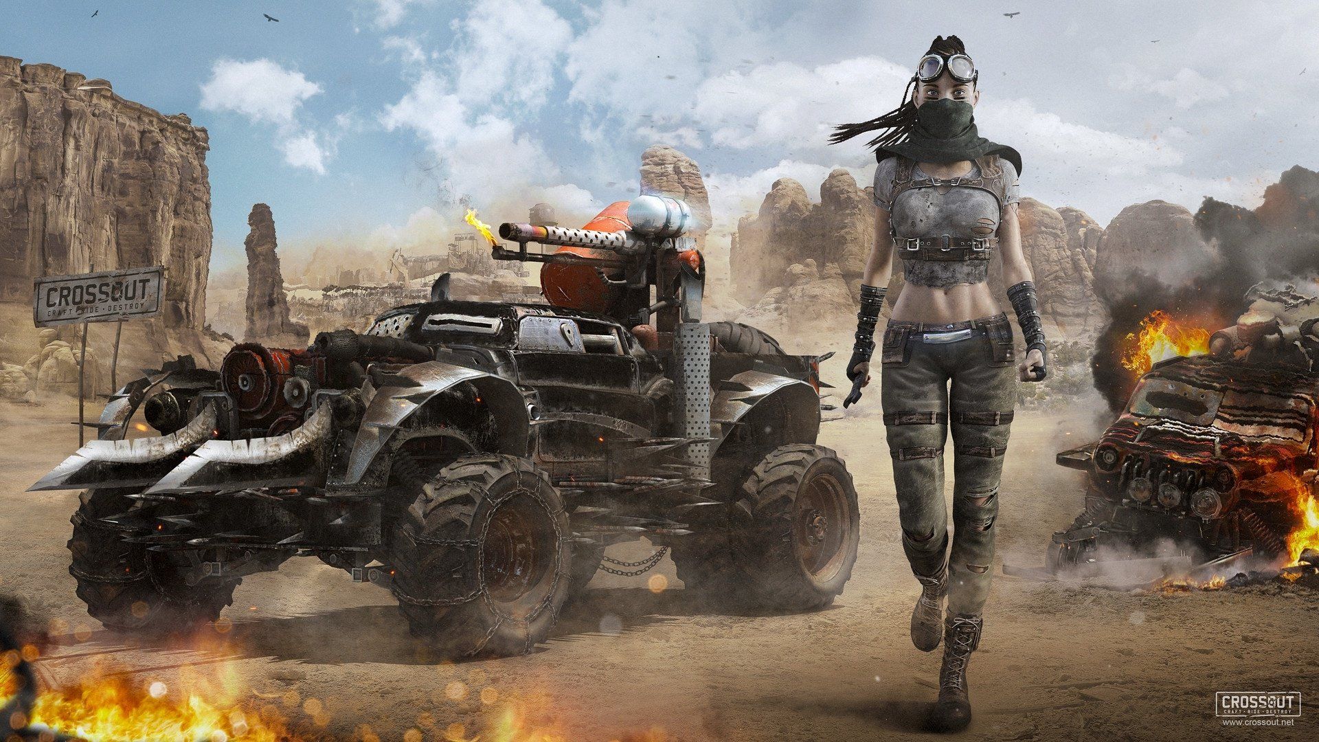 Crossout Wallpapers