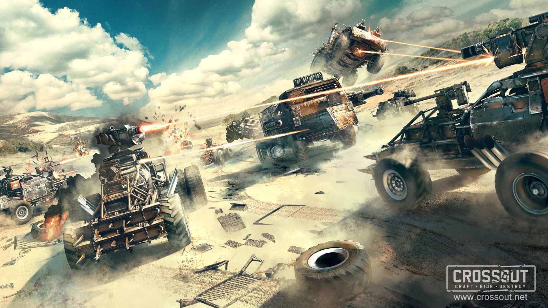 Crossout Wallpapers