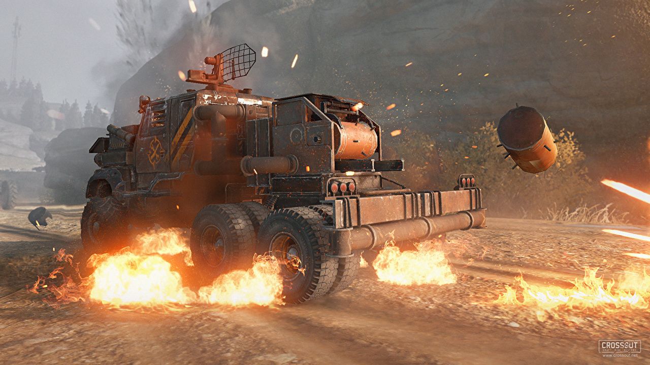 Crossout Wallpapers