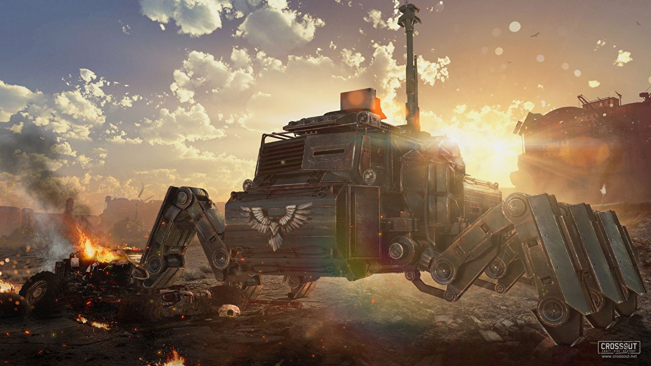 Crossout Wallpapers