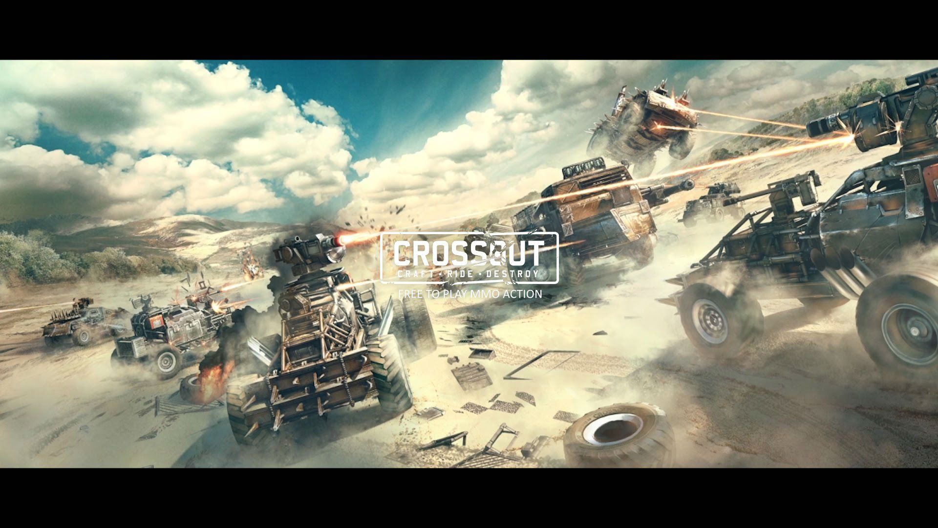 Crossout Wallpapers