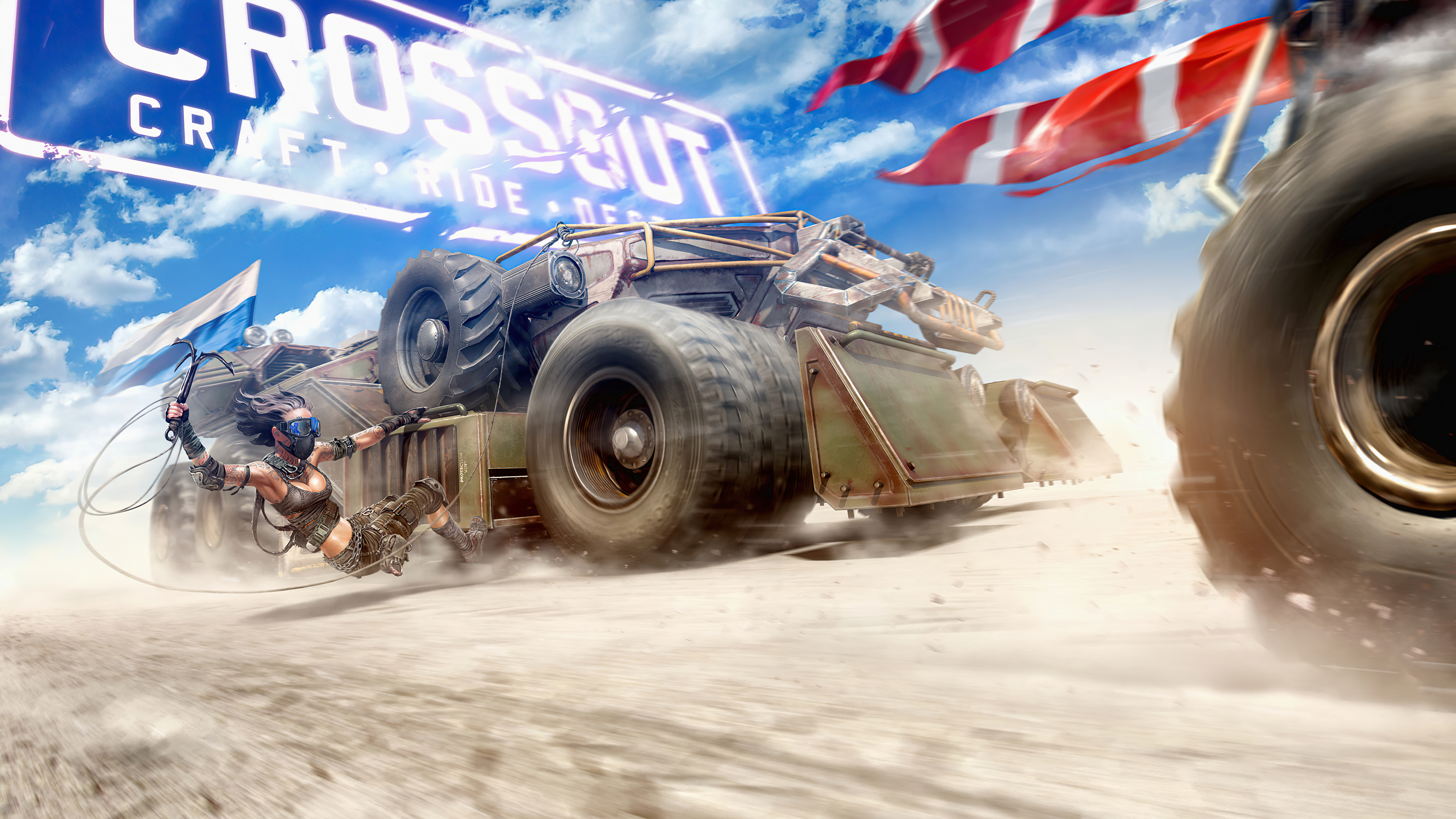 Crossout Wallpapers