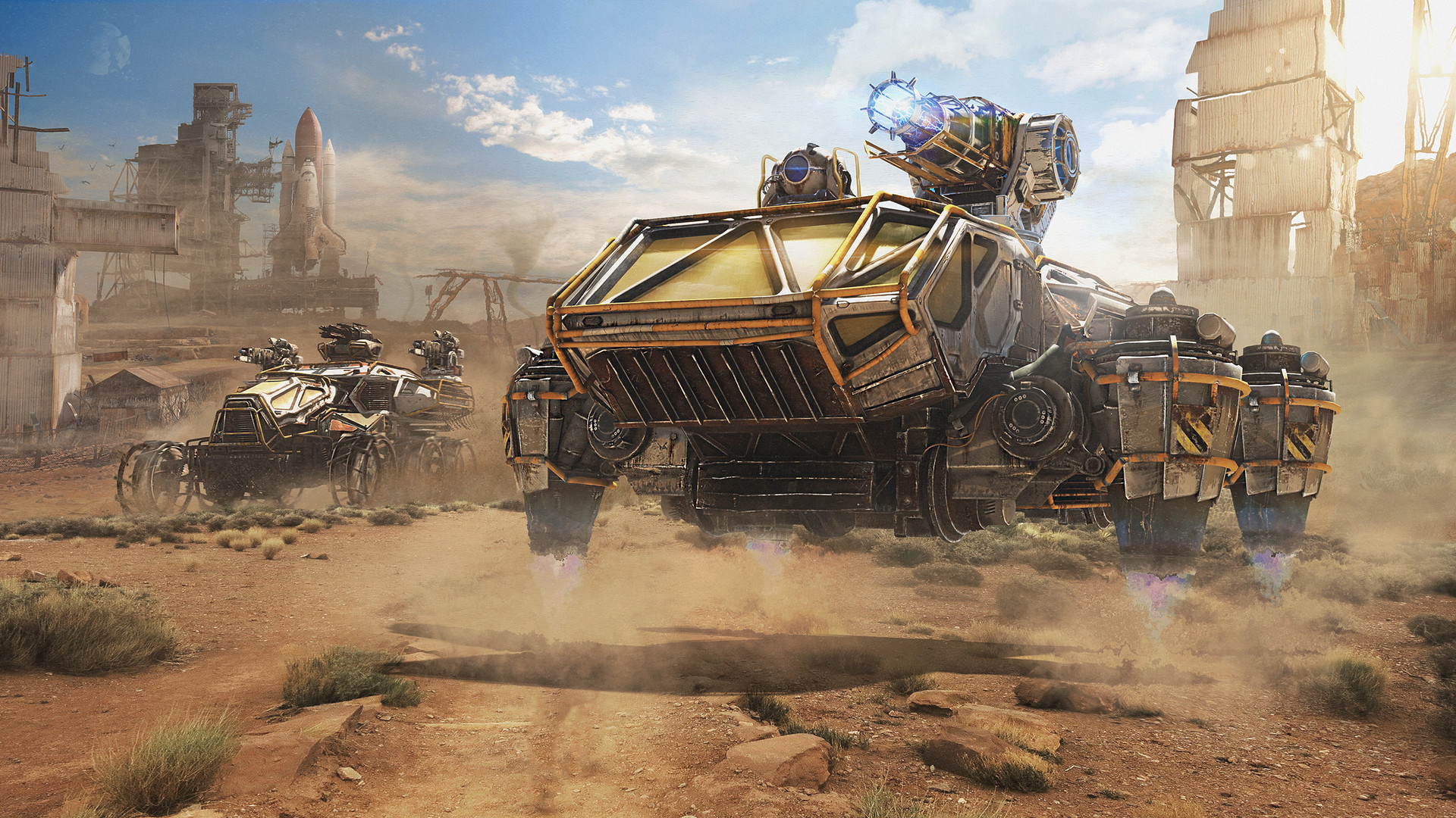 Crossout Digital Gaming Wallpapers