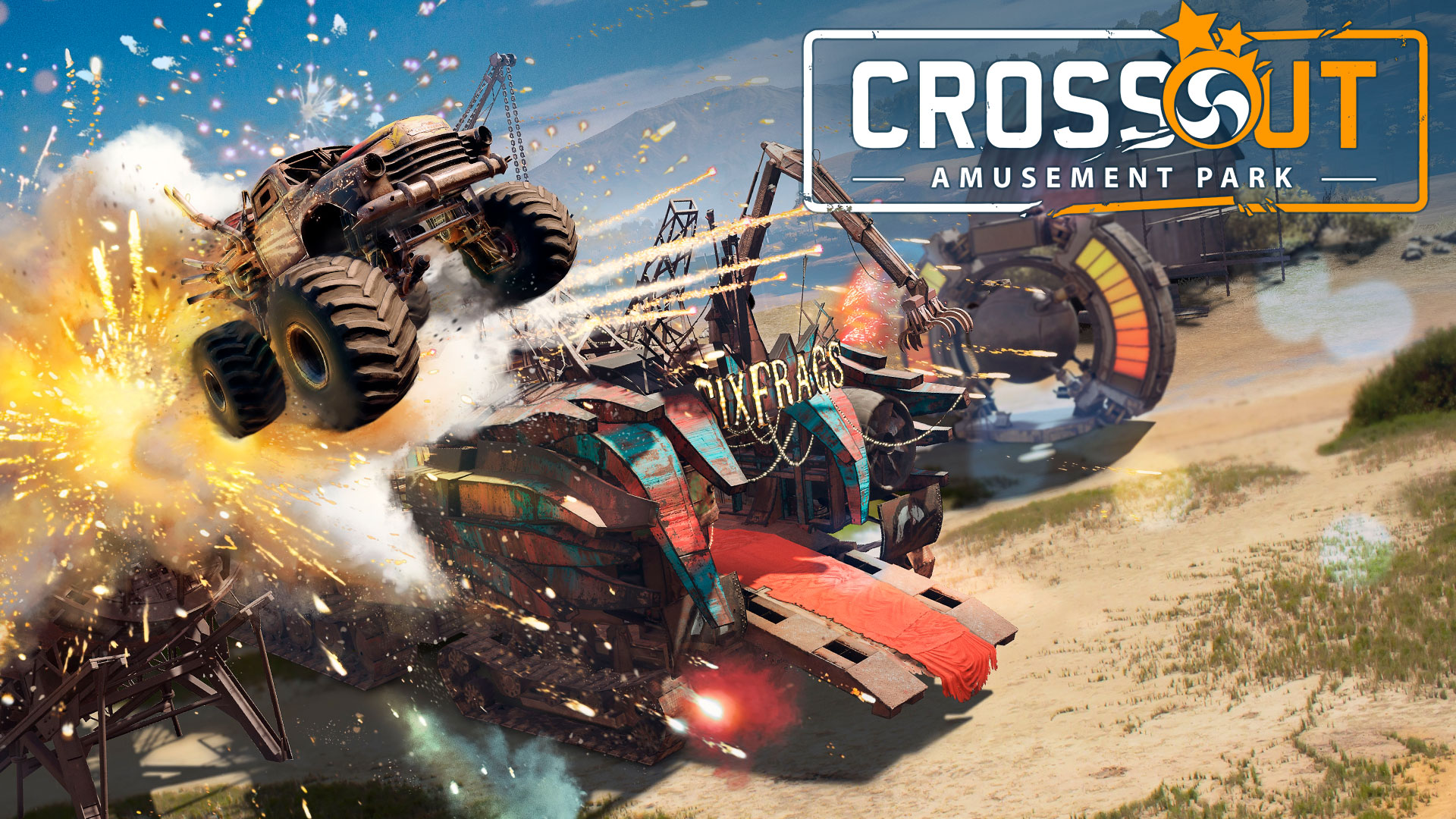 Crossout Digital Gaming Wallpapers