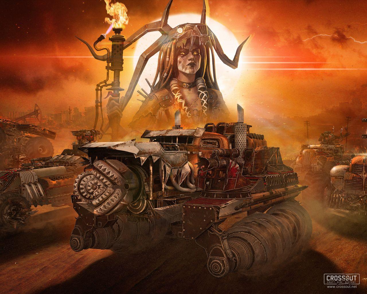 Crossout Digital Gaming Wallpapers