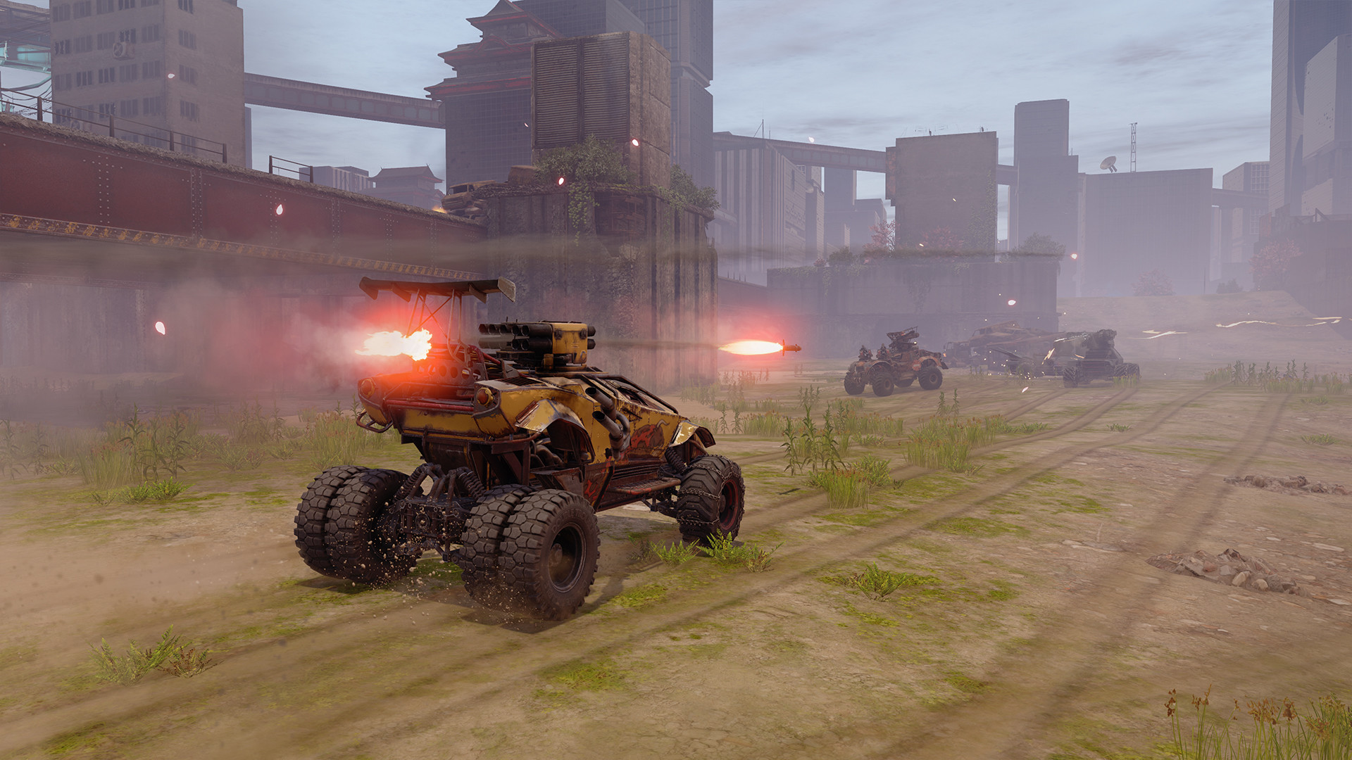 Crossout Digital Gaming Wallpapers