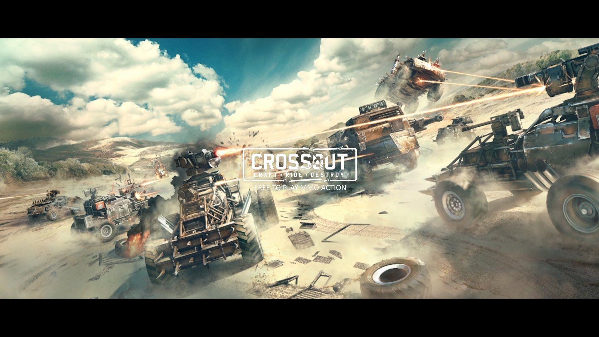 Crossout Digital Gaming Wallpapers