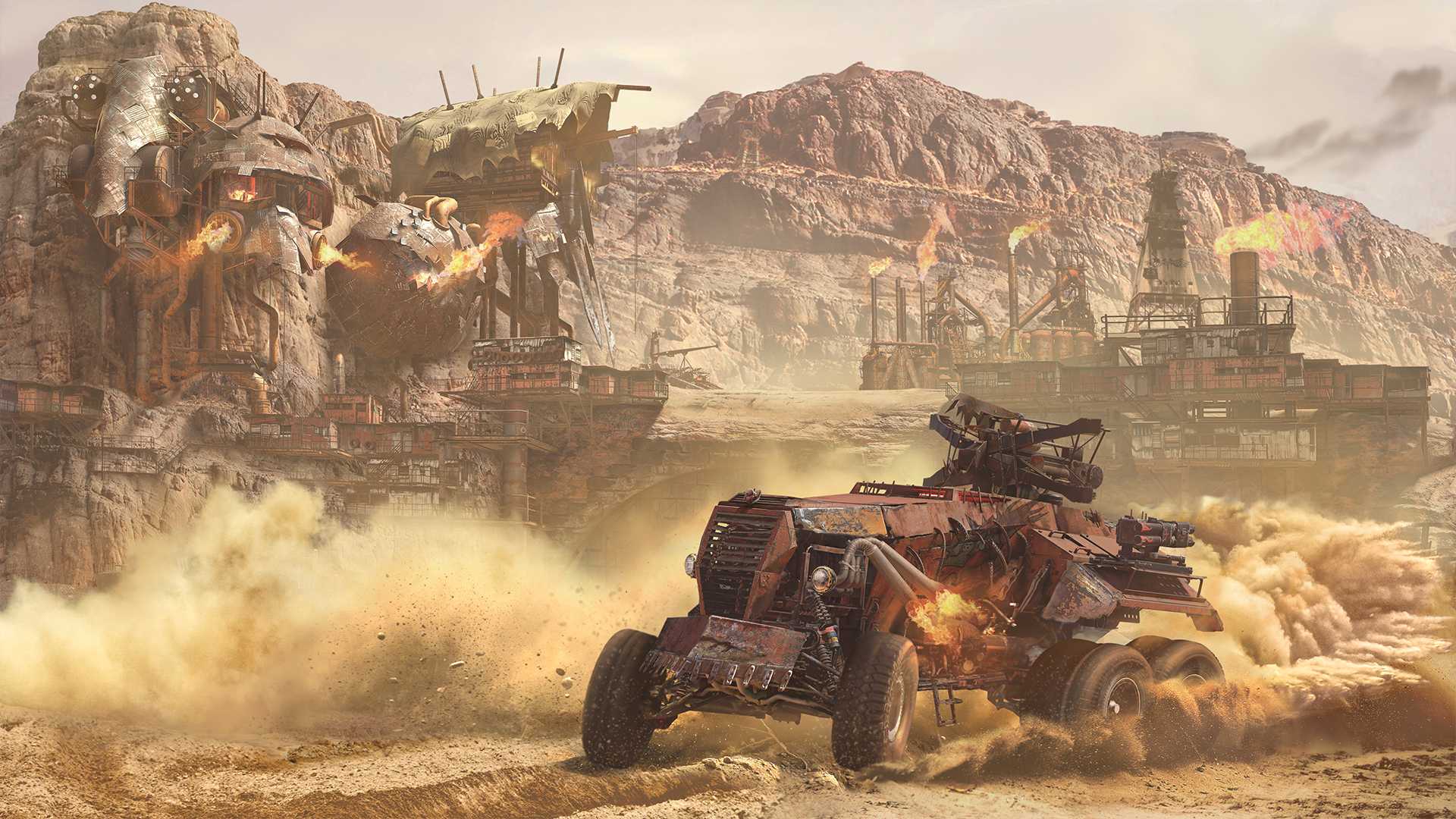 Crossout Digital Gaming Wallpapers