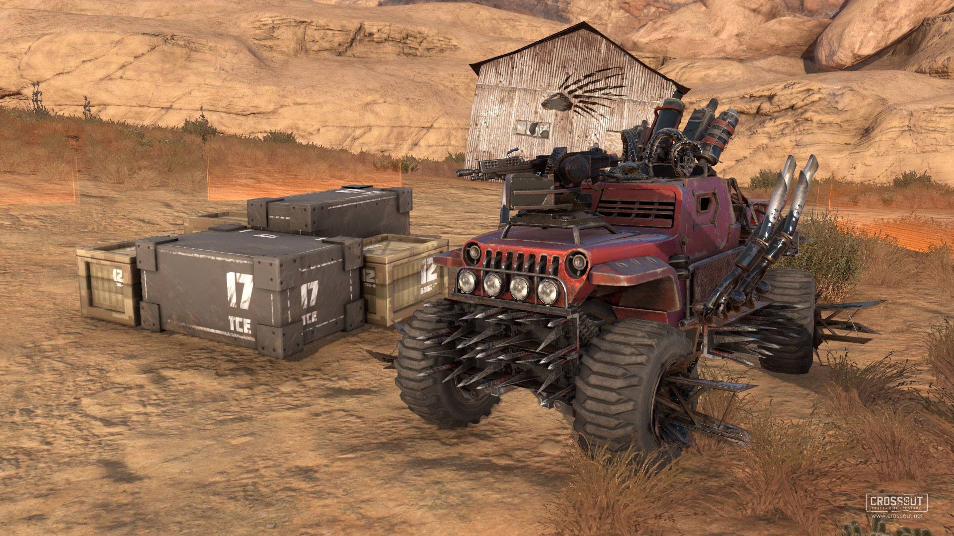 Crossout Digital Gaming Wallpapers