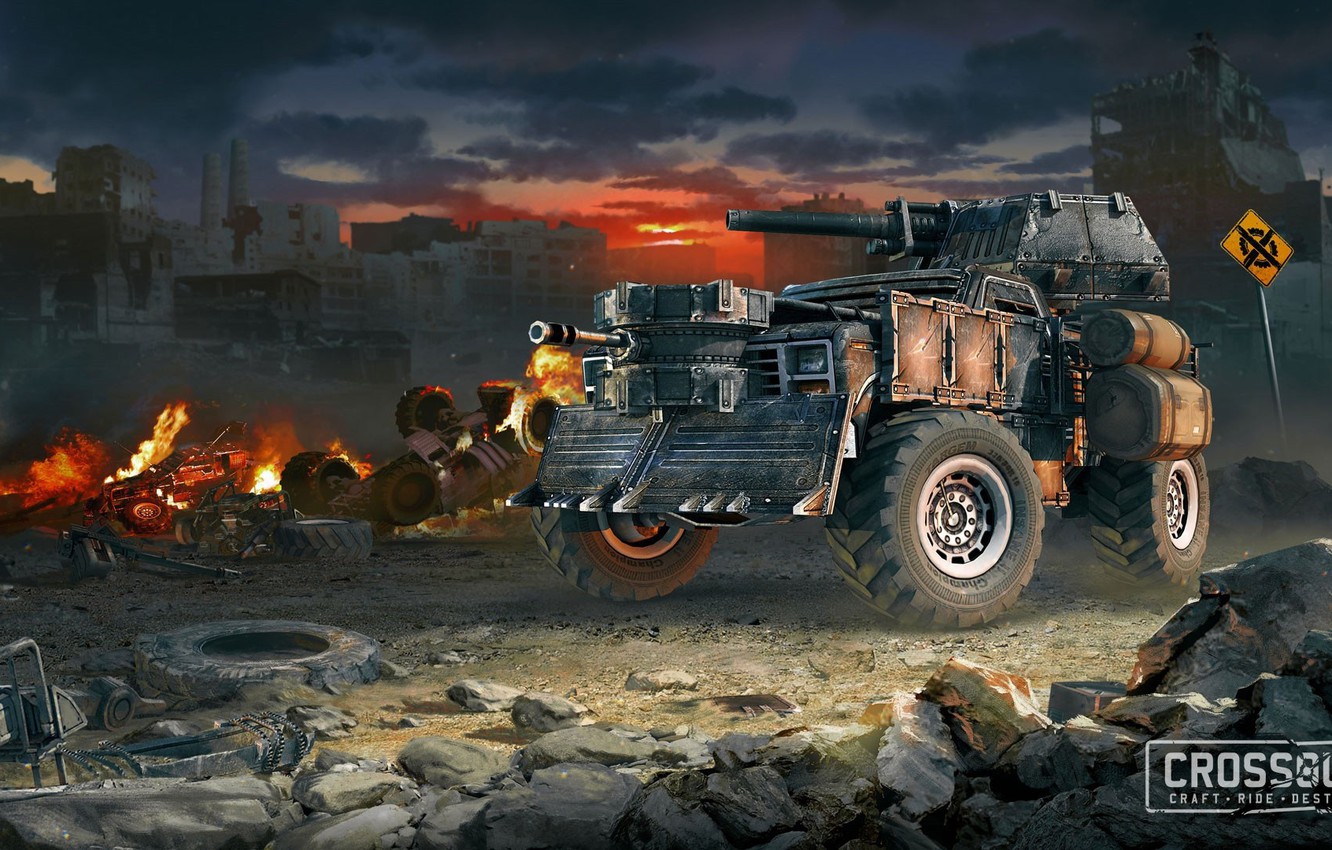 Crossout Digital Gaming Wallpapers