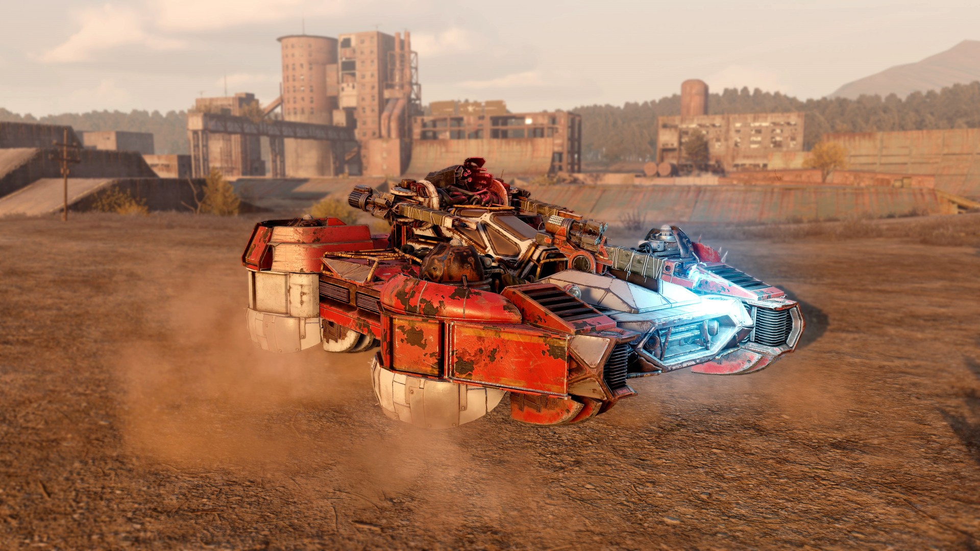 Crossout Digital Gaming Wallpapers