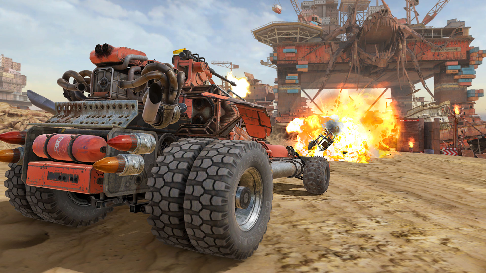 Crossout New 2021 Wallpapers