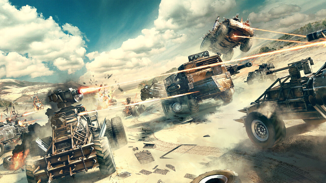 Crossout New 2021 Wallpapers