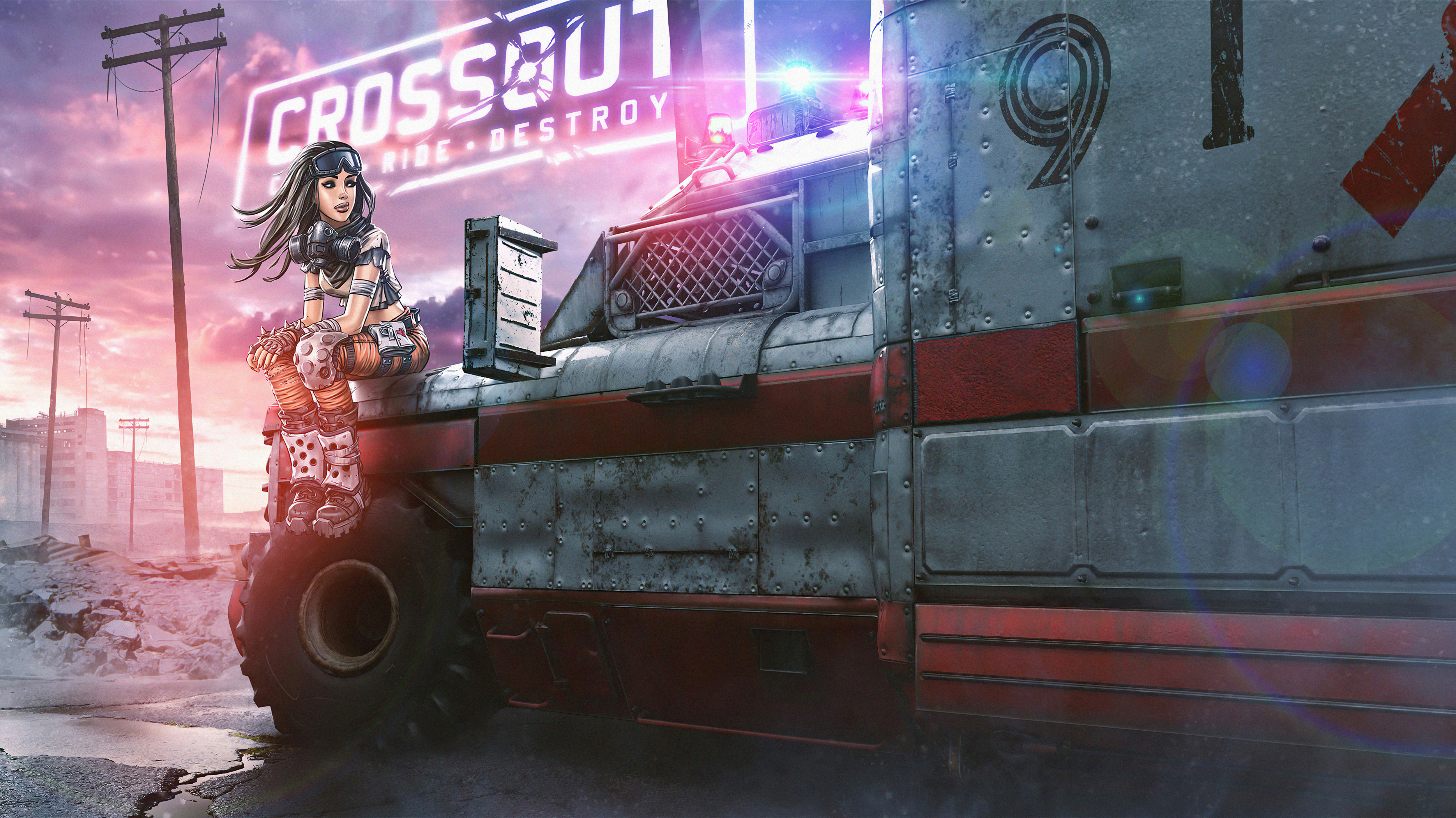 Crossout New 2021 Wallpapers