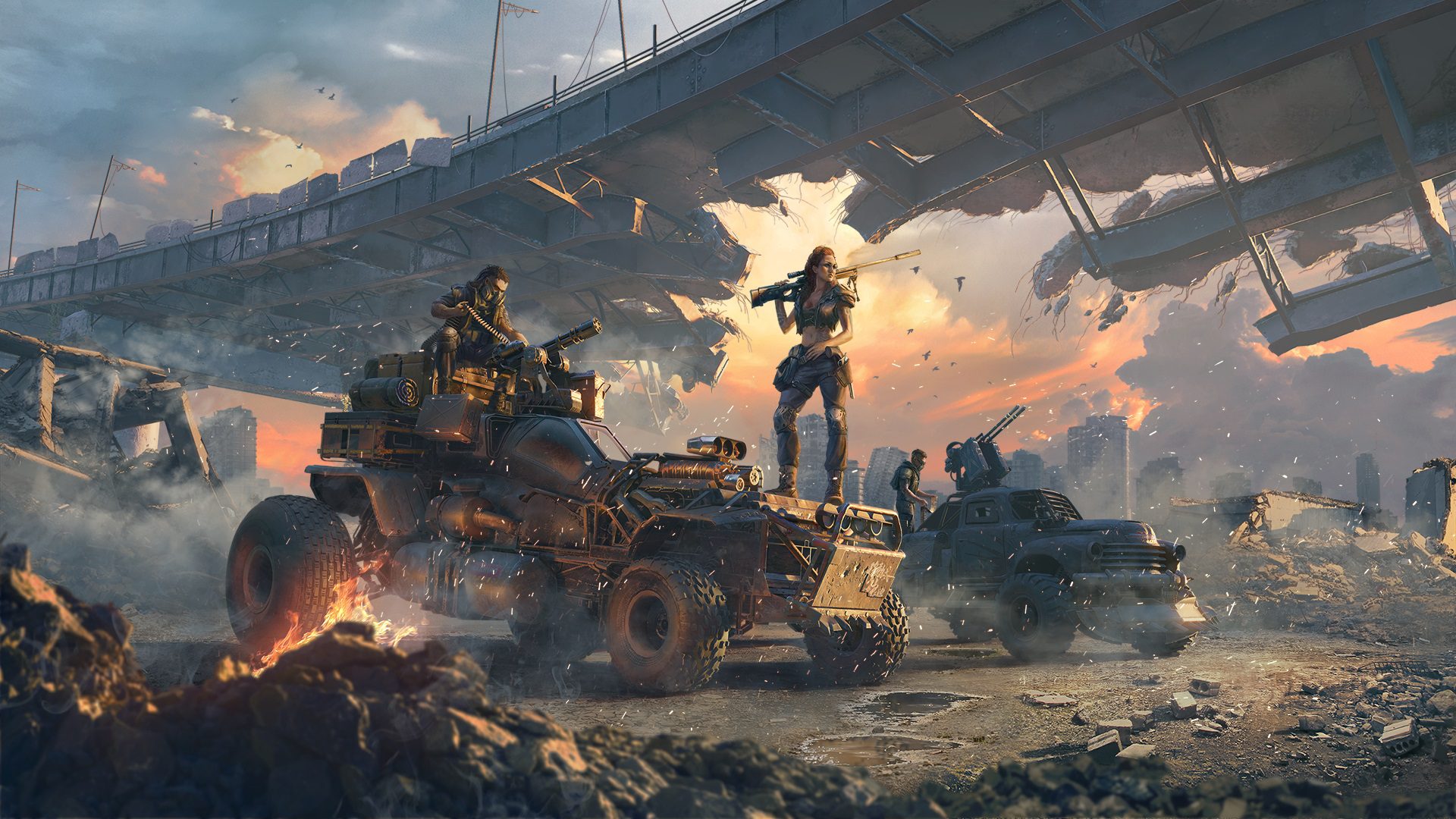 Crossout New 2021 Wallpapers