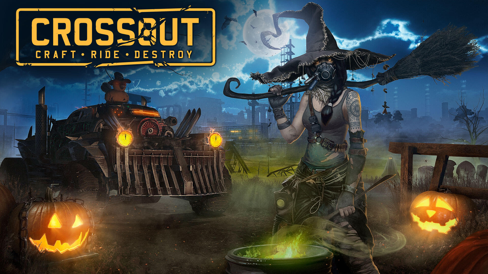 Crossout New 2021 Wallpapers