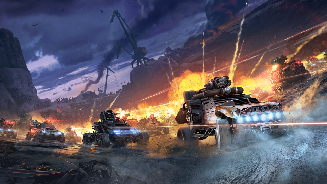 Crossout New 2021 Wallpapers