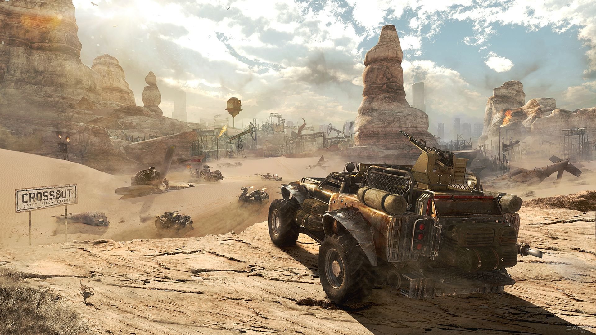 Crossout New 2021 Wallpapers