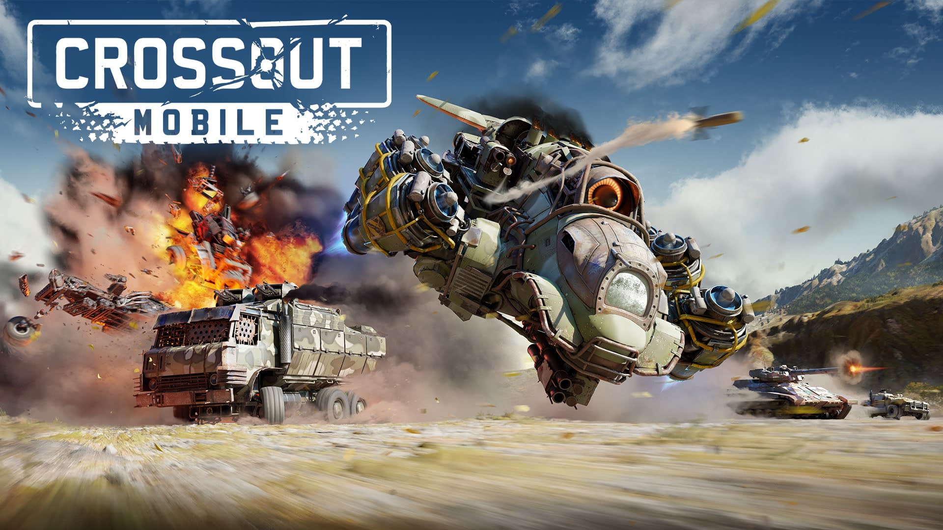 Crossout New 2021 Wallpapers