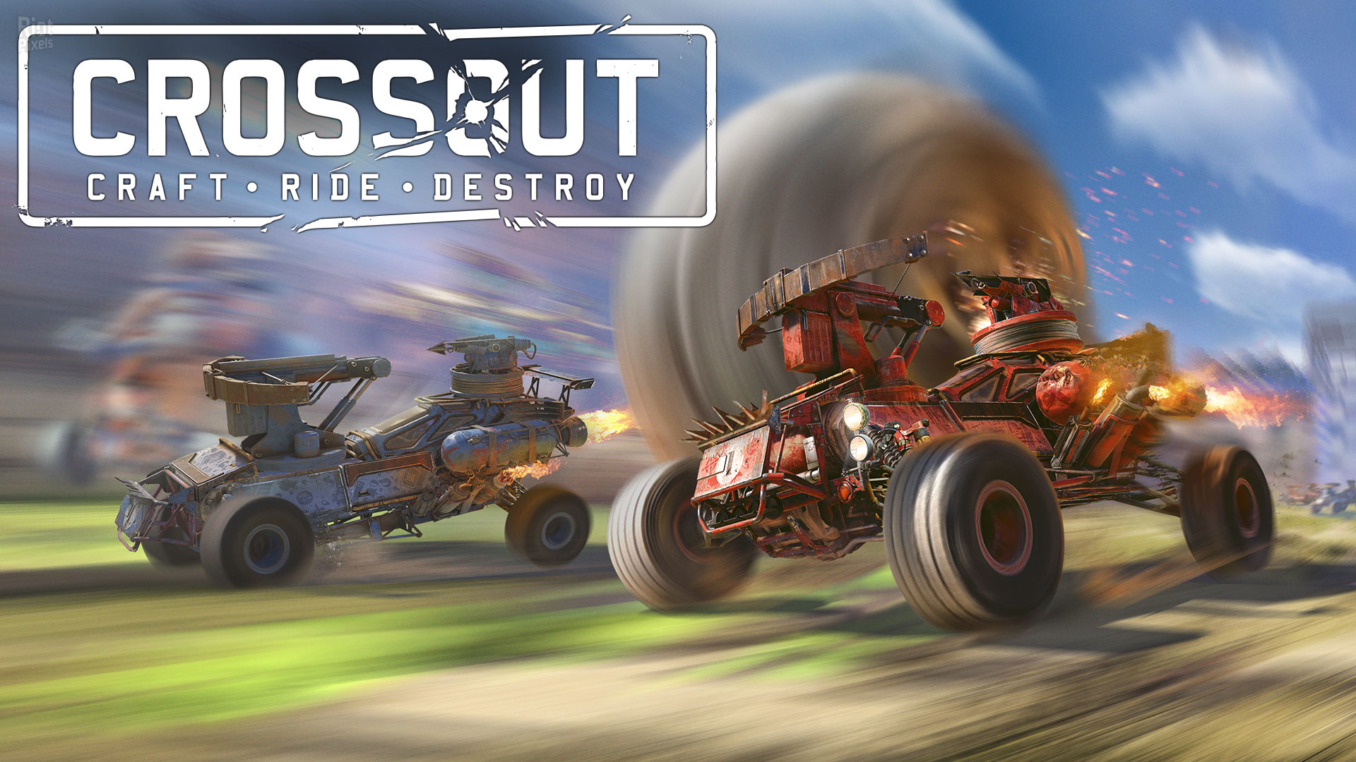 Crossout New 2021 Wallpapers