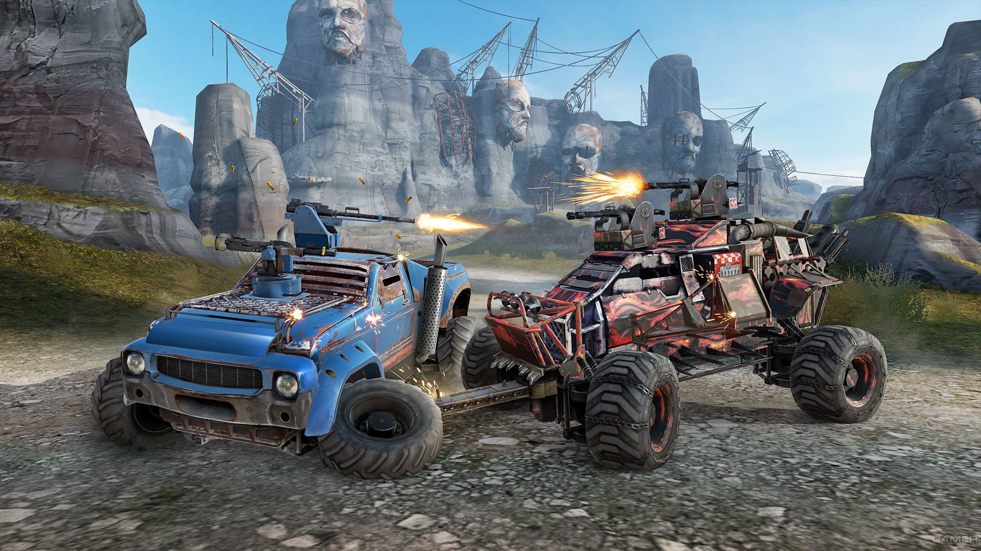 Crossout New 2021 Wallpapers