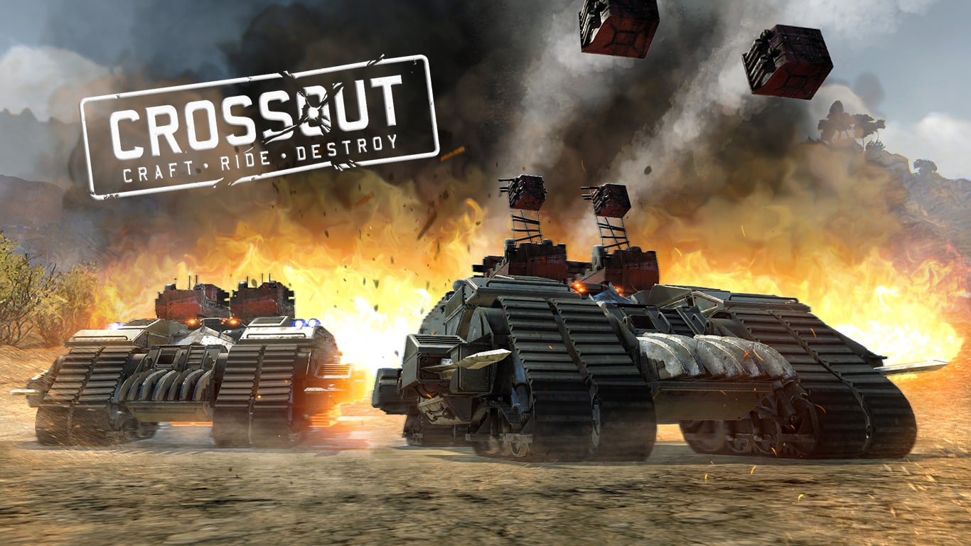 Crossout New 2021 Wallpapers