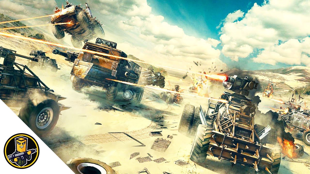 Crossout New 2021 Wallpapers