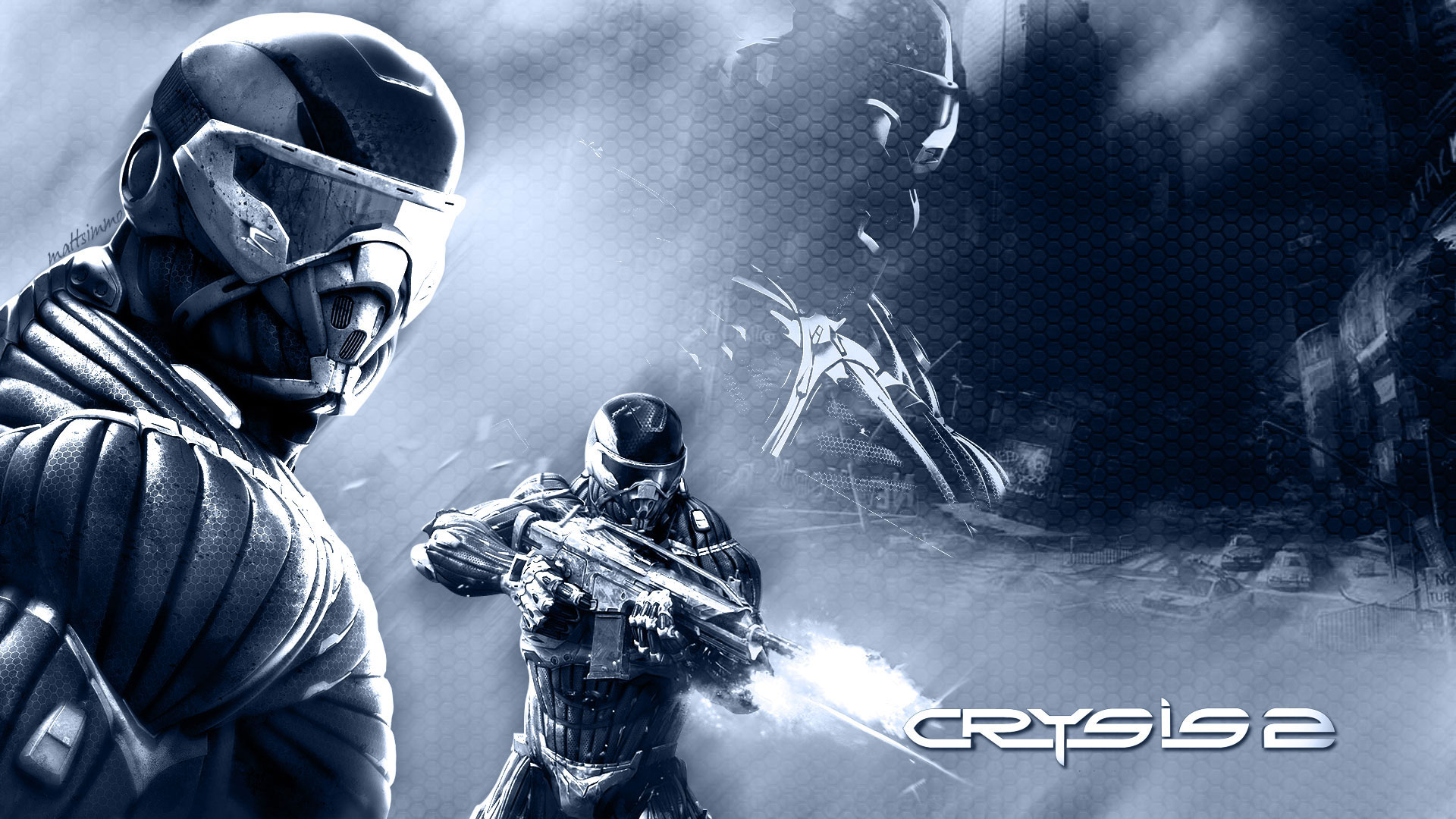 Crysis 2 Wallpapers