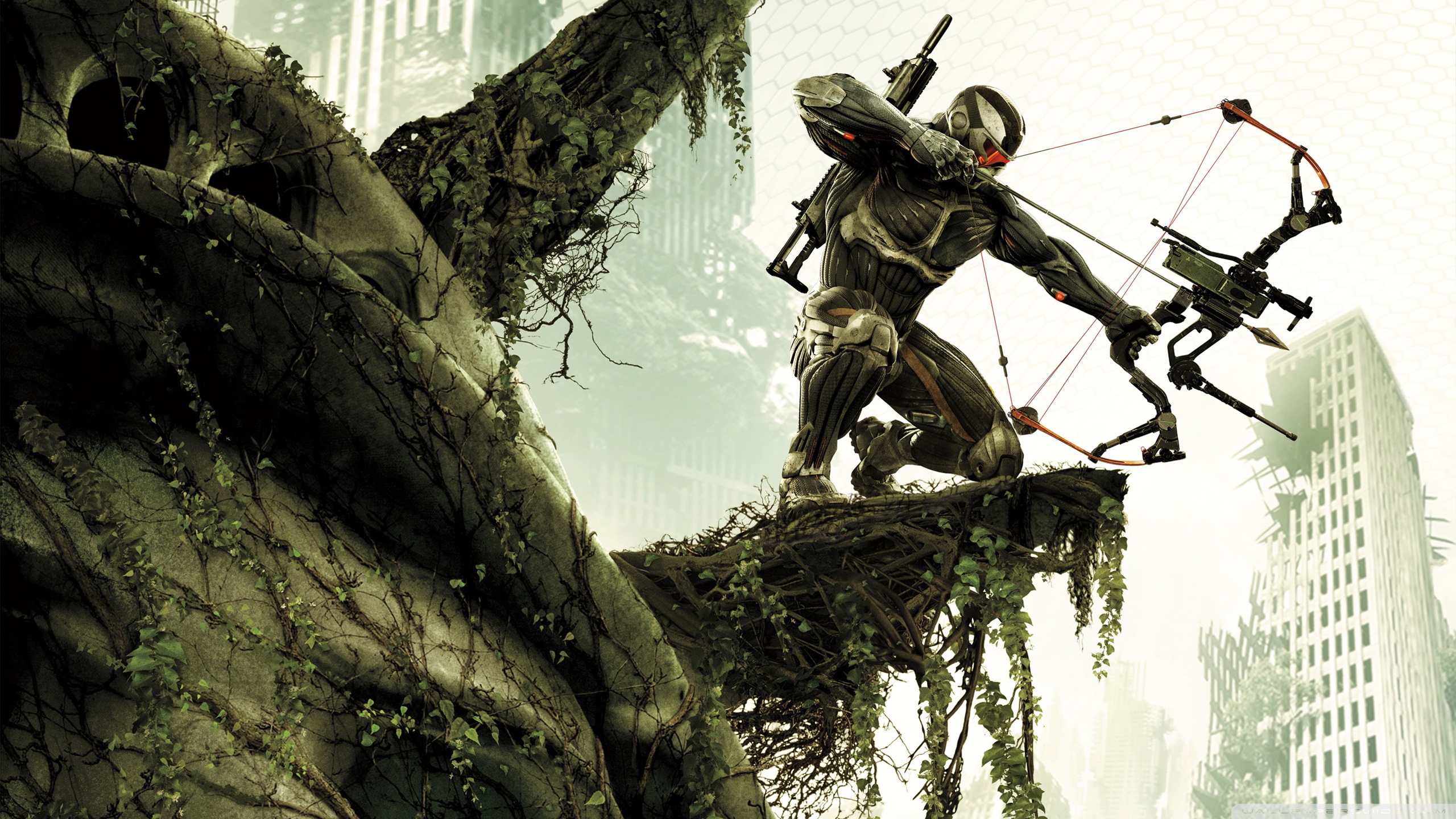 Crysis 3 Nanosuit Wallpapers