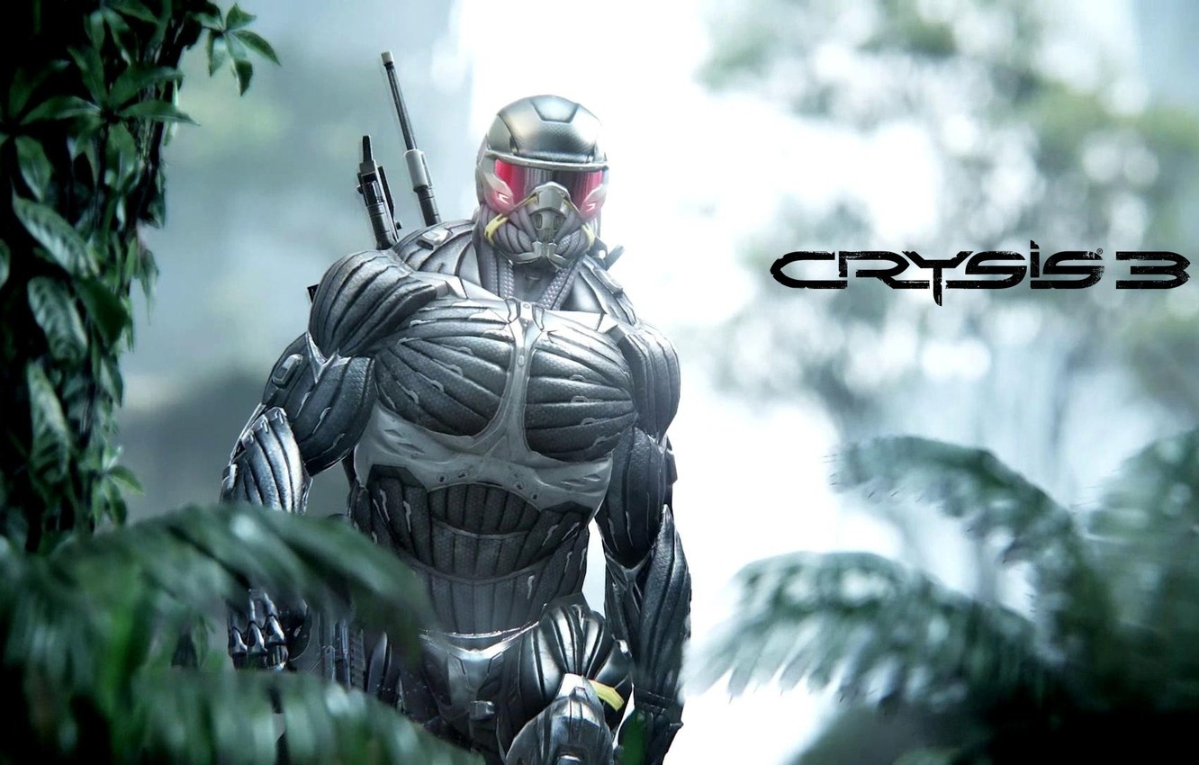 Crysis 3 Nanosuit Wallpapers