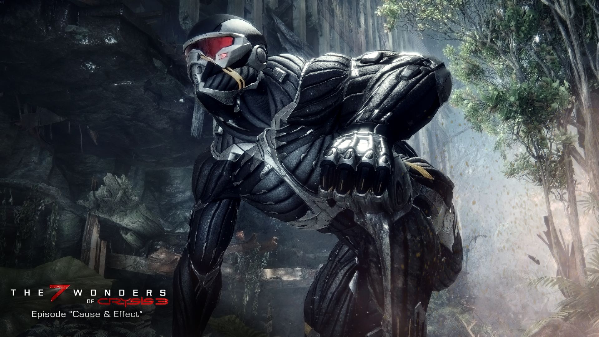 Crysis 3 Nanosuit Wallpapers