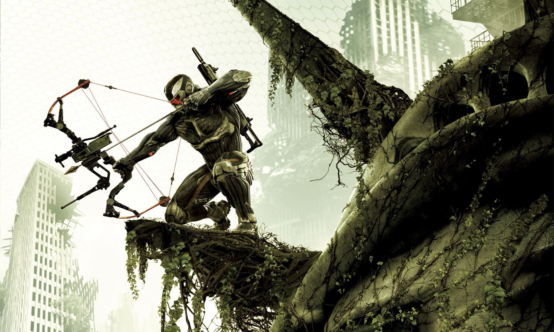 Crysis 3 Nanosuit Wallpapers