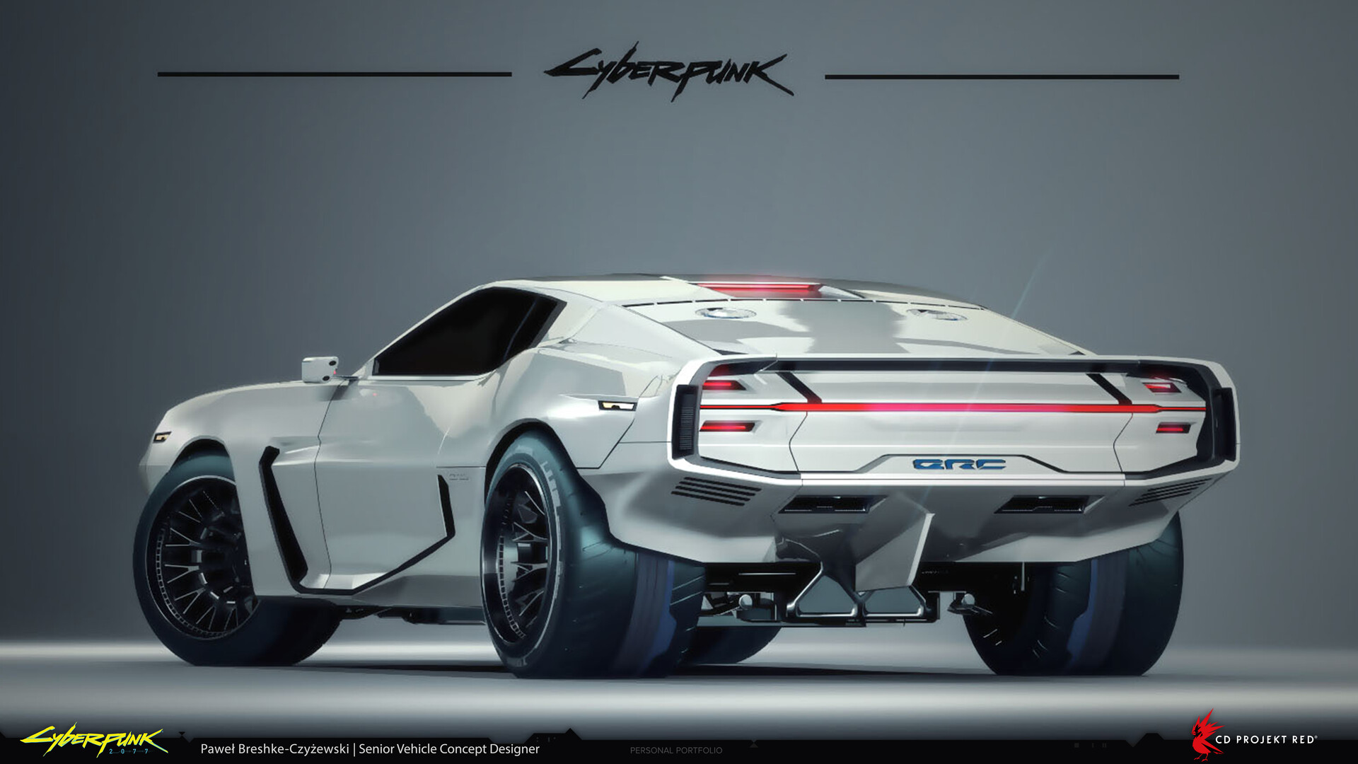 Cthulhu Car Cyberpunk 2077 Wallpapers