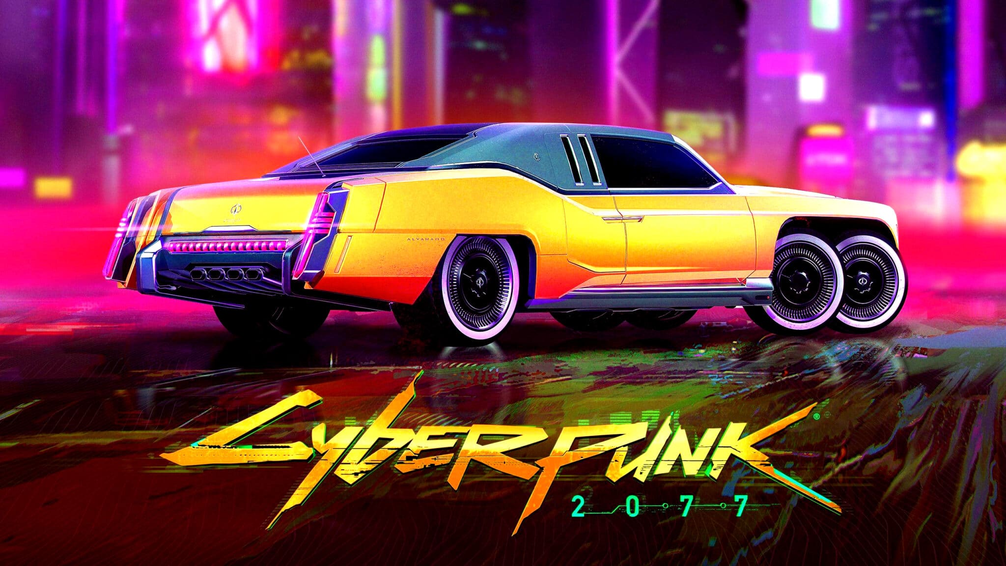 Cthulhu Car Cyberpunk 2077 Wallpapers