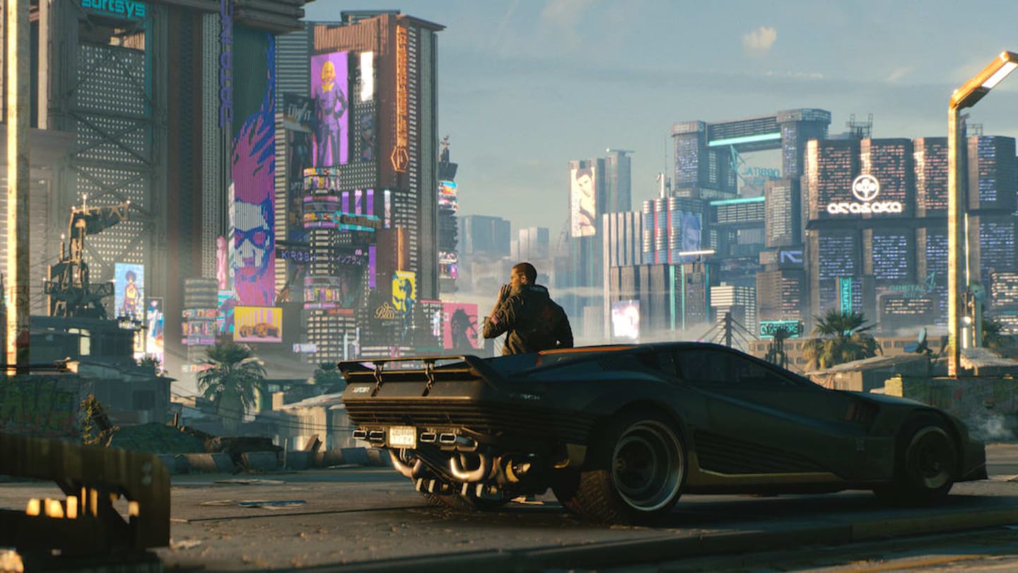 Cthulhu Car Cyberpunk 2077 Wallpapers