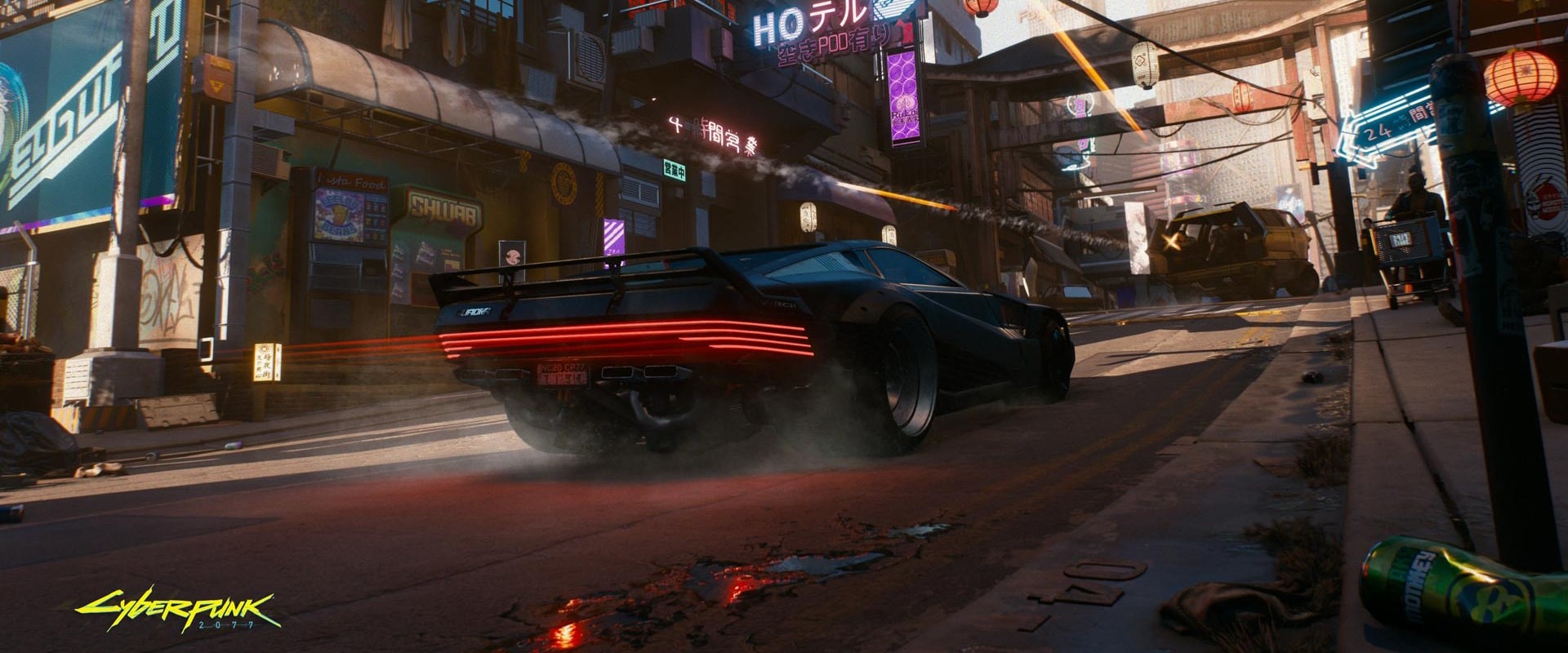 Cthulhu Car Cyberpunk 2077 Wallpapers